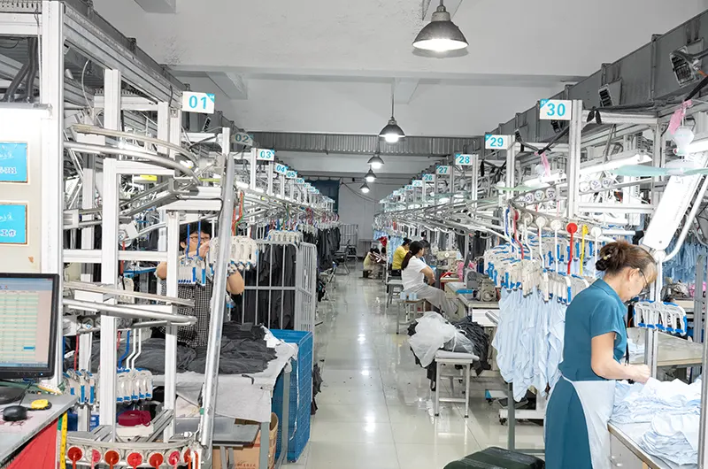 Relaxed Mint-to-White Ombre T-Shirt with Dropped Shoulders